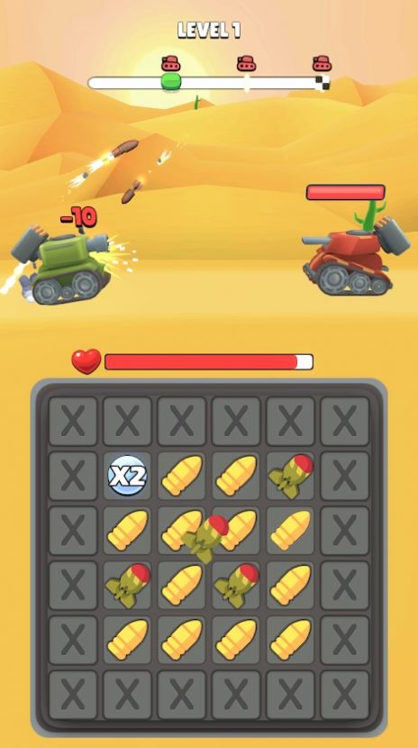 坦克合成射击游戏v0.2