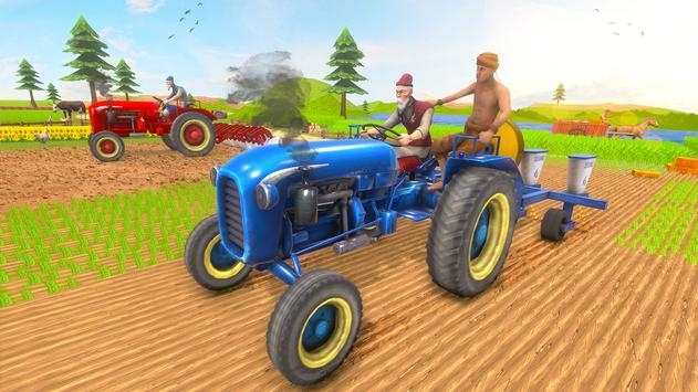 真实拖拉机农民模拟器RealTractorFarmingv1.20