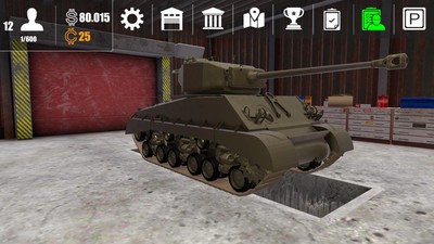 坦克维修模拟器v0.4.1