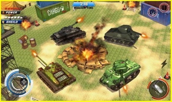 极端坦克战争v1.0