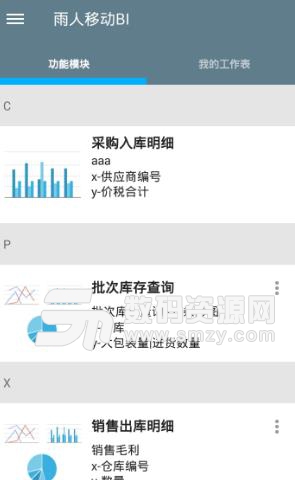 雨人移动BI