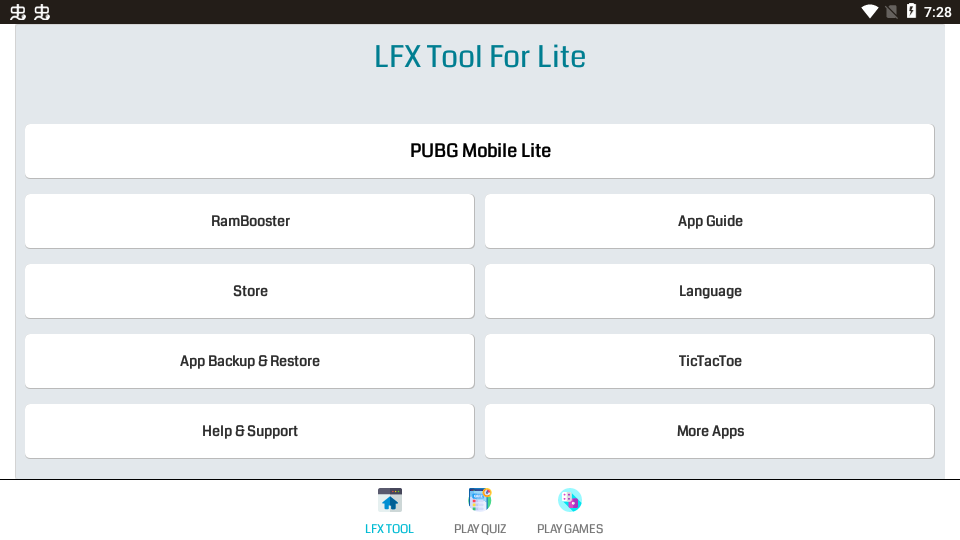LFX工具箱(LFX Tool)v3.3.4