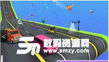 繁忙道路驾驶与漂移