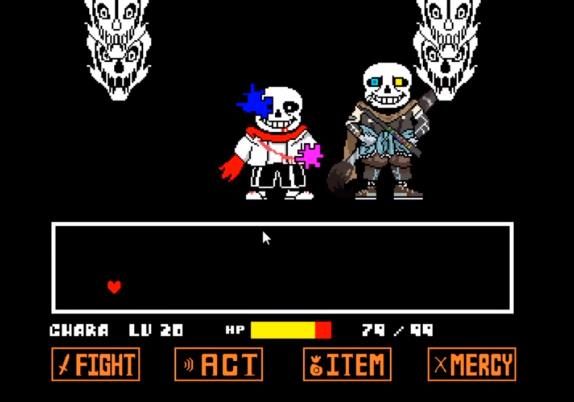 ink sans fight 1