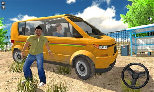 村庄出租车驾驶模拟器v1.1.2