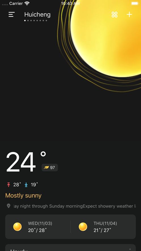 实时天气预报appv1.2