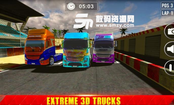 卡车竞速3D手机版图片