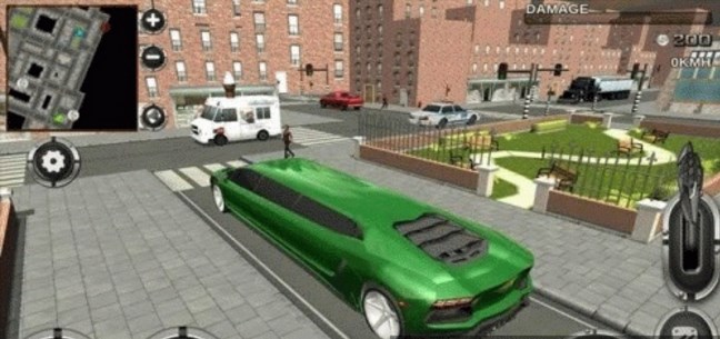 城市豪华轿车3D安卓版