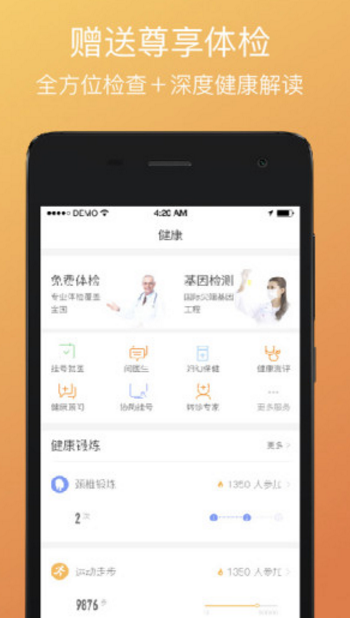 中国平安大特e保app界面