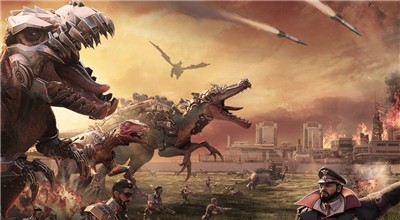 巨兽战场重返侏罗纪 1