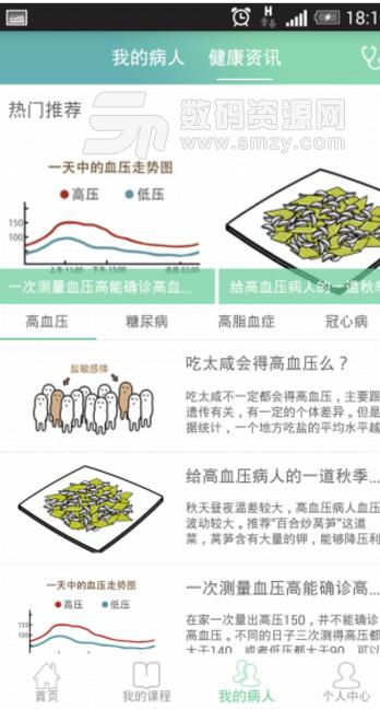 云鹊医疗Android版截图