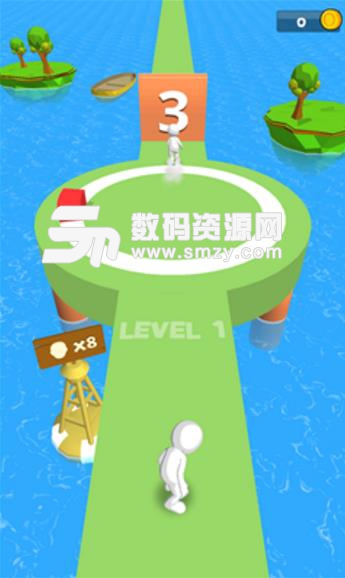 Island Run 3D免费版