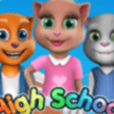 猫咪的高中故事安卓版(模拟经营游戏) v2.5 手机版