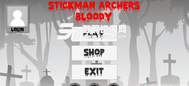 Stickman Archers Bloody手游截图