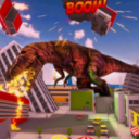 恐龙摧毁城市手机版(冒险类恐龙游戏) v1.2 安卓版