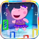 河马佩奇舞蹈学校手机版(儿童卡通游戏) v1.1.1 Android版