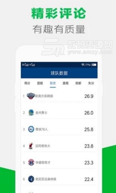 NBA篮球体育app正式版特色