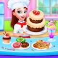 甜面包店甜点厨师v1.0