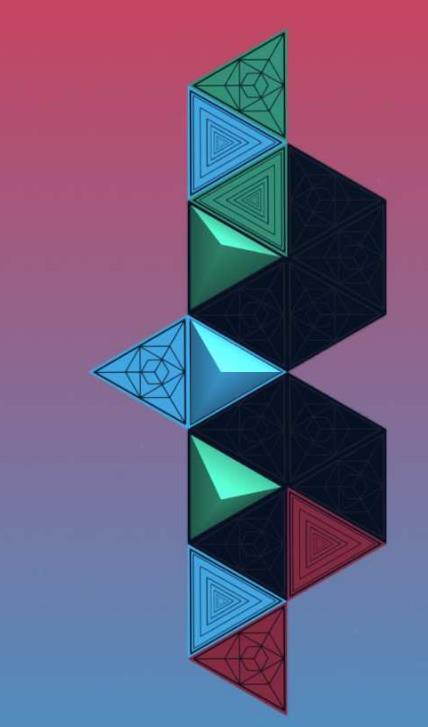 延间的三角体谜题安卓版截图