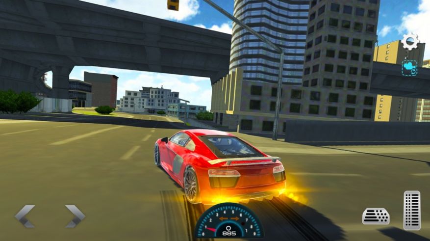 城市汽车真实驾驶模拟2020游戏v1.3