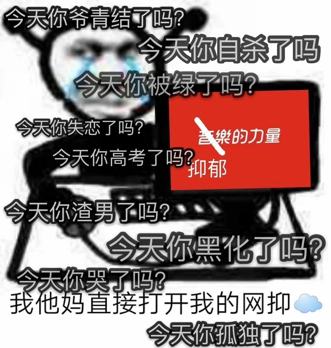 網抑雲時間到表情包大全