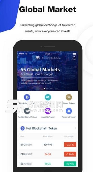55全球市场app