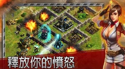 联盟战争Android版游戏画面