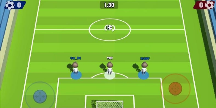 超级足球明星游戏安卓版截图