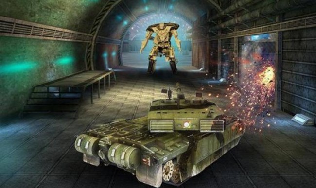 机器人大战坦克安卓版