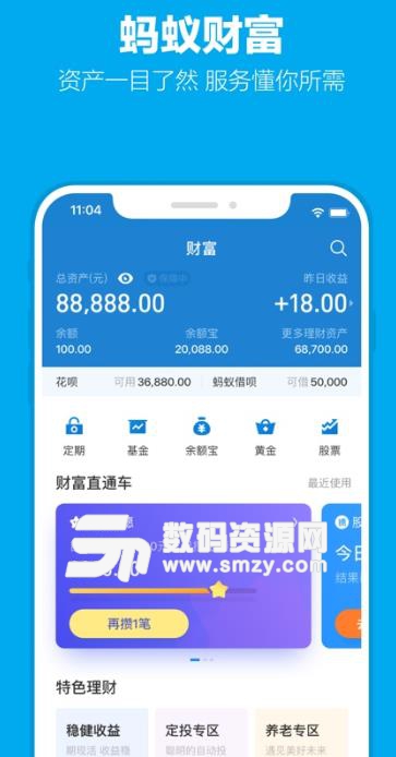 支付宝关怀版app