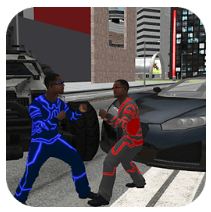 未来犯罪驾驶中文无限金币版(Crime driver In Future) v1.3 安卓手机版