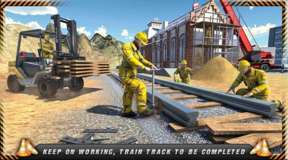 火车铁路建设模拟器游戏v1.2
