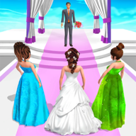 新娘比赛游戏(Bridal Dress up run)v1.7