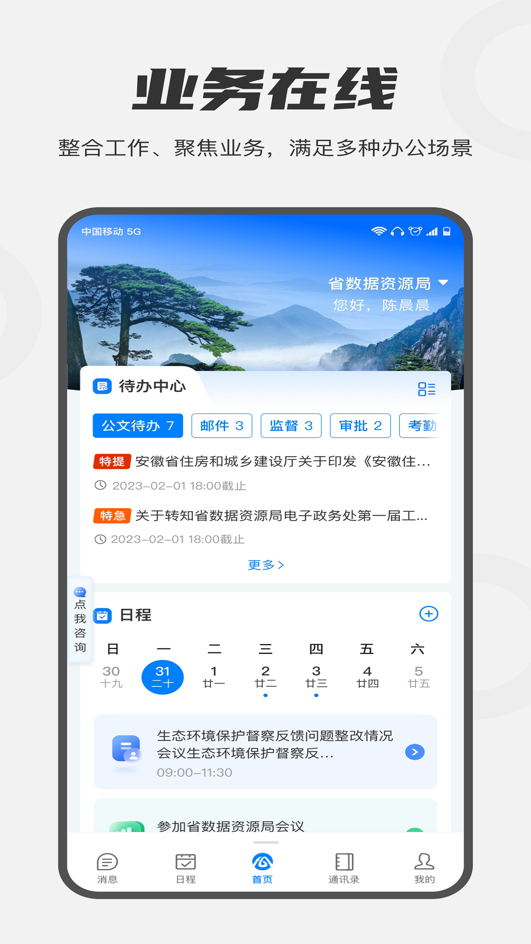 皖政通v0.9.30