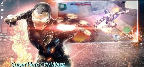 超级英雄城市战争：钢铁侠v8