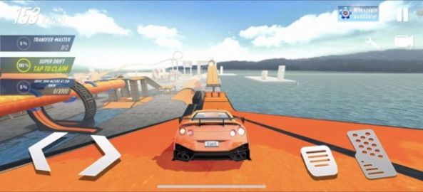 超跑特技车赛(Impossible Car Driving: Stunts Master)v2.2.5