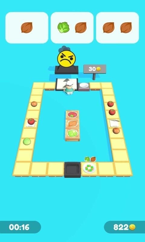 快速厨师3D游戏v0.1