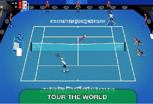 火柴人网球巡回赛Android版