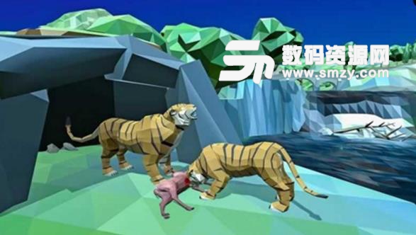 老虎模拟器幻想森林手游截图
