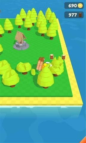岛屿伐木工游戏v1.1.0