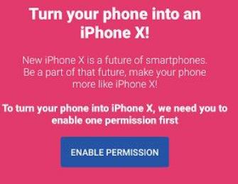 安卓变身iphoneX免费版截图