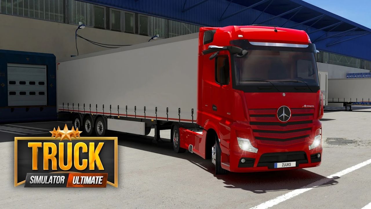 卡车模拟器终极版(Truck Simulator Ultimate)1.4.7