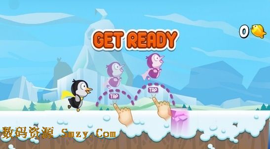 企鹅跳跳2安卓版(Ice World Penguin 2) v1.0.1 免费版