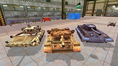 坦克射击挑战无敌版v1.4.3
