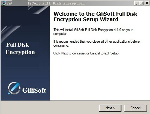 Gilisoft Full Disk Encryption(硬盘加密软件)