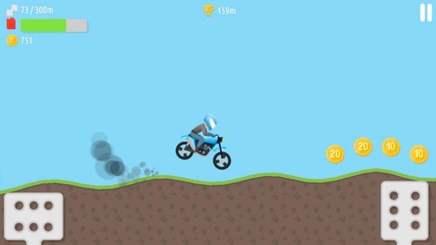 hill racing attack游戏v1.2.3