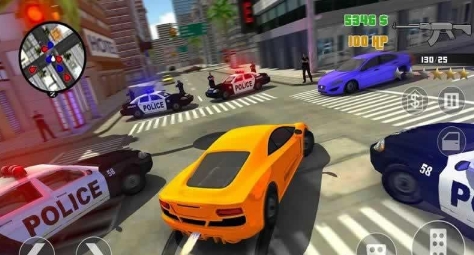 犯罪冲突疯狂城市游戏截图