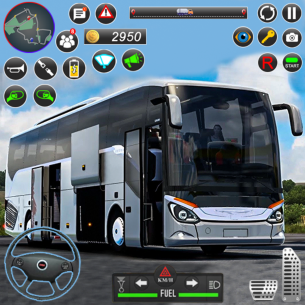 巴士模拟器驾驶终极v1.0