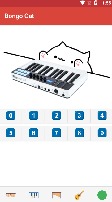 bongo cat mver手機版v1.17