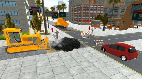 城市道路施工模拟器3Dv1.9